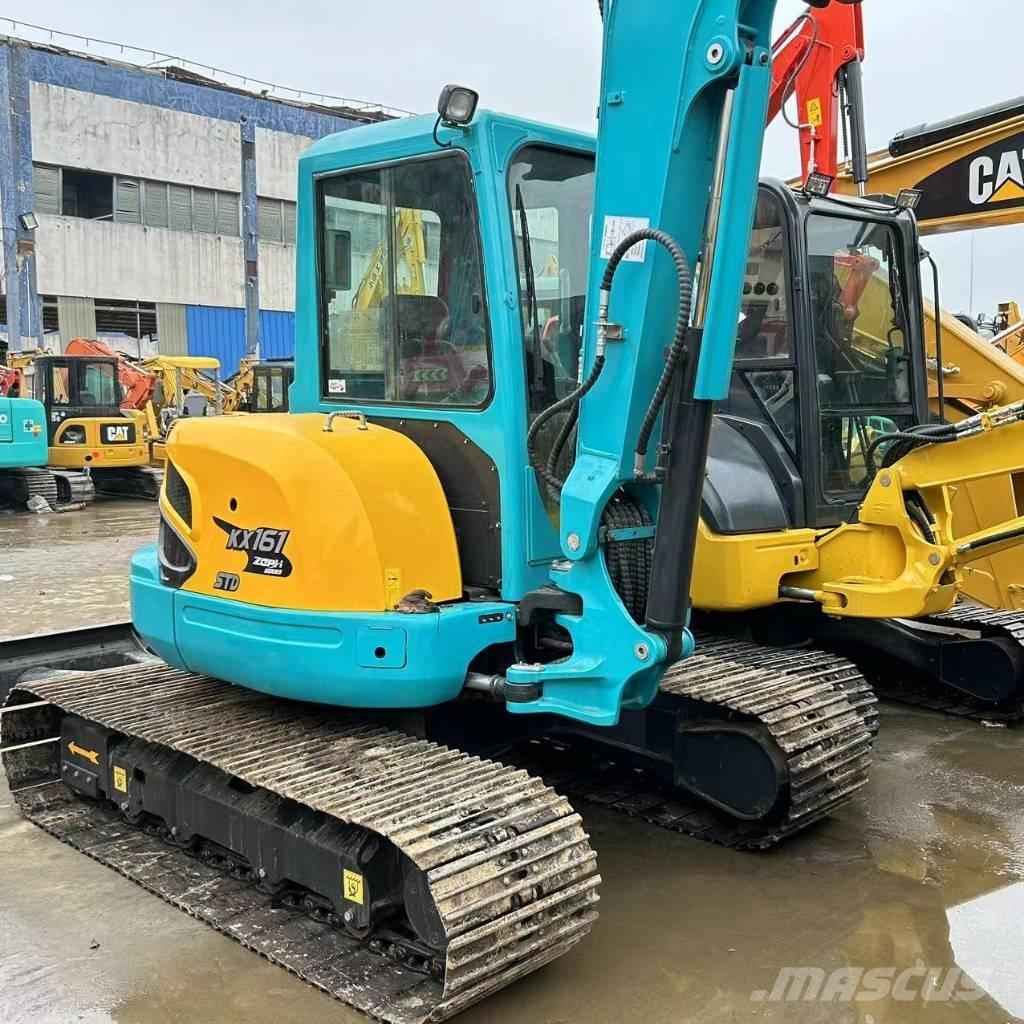 Kubota KX 161 ミニ油圧ショベル 7t以下（ミニユンボ・ミニディガー）