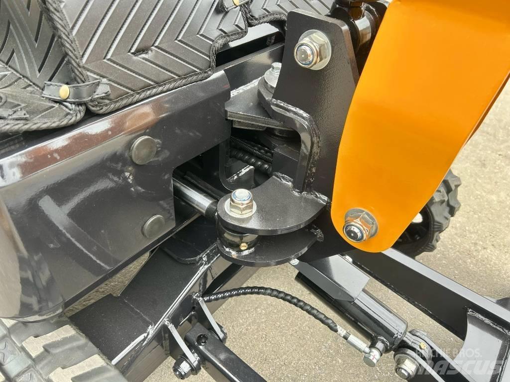 JPC HT 12 ミニ油圧ショベル 7t以下（ミニユンボ・ミニディガー）