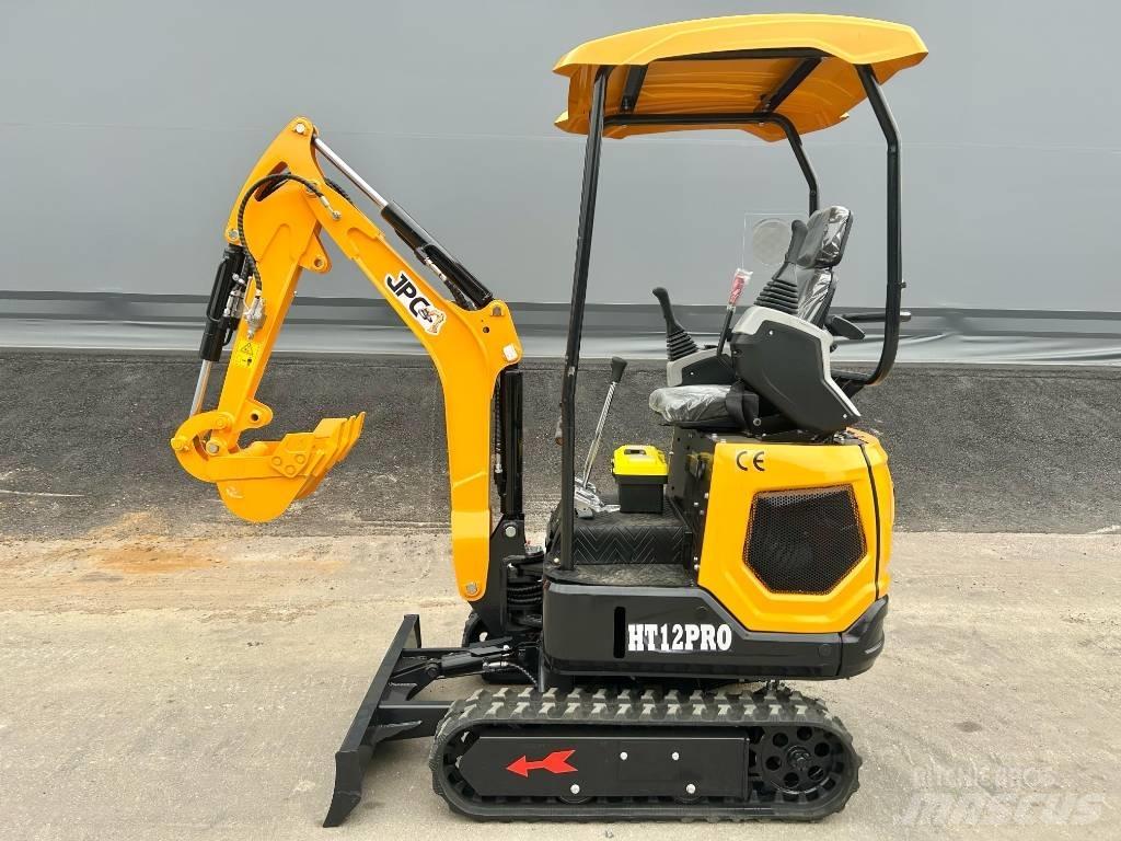 JPC HT 12 ミニ油圧ショベル 7t以下（ミニユンボ・ミニディガー）