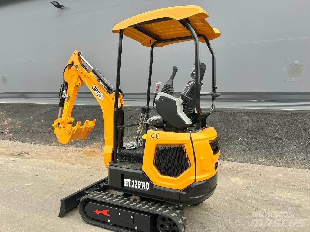 JPC HT 12 ミニ油圧ショベル 7t以下（ミニユンボ・ミニディガー）