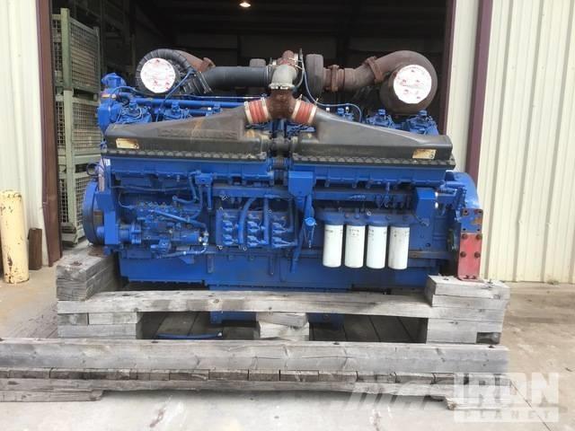 Cummins QSK50TA エンジン
