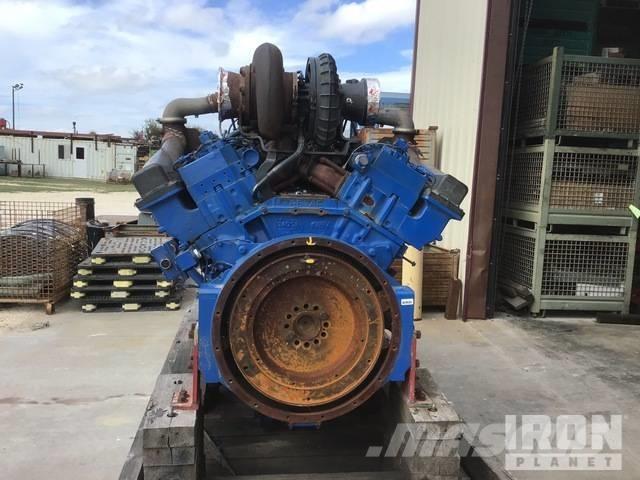 Cummins QSK50TA エンジン