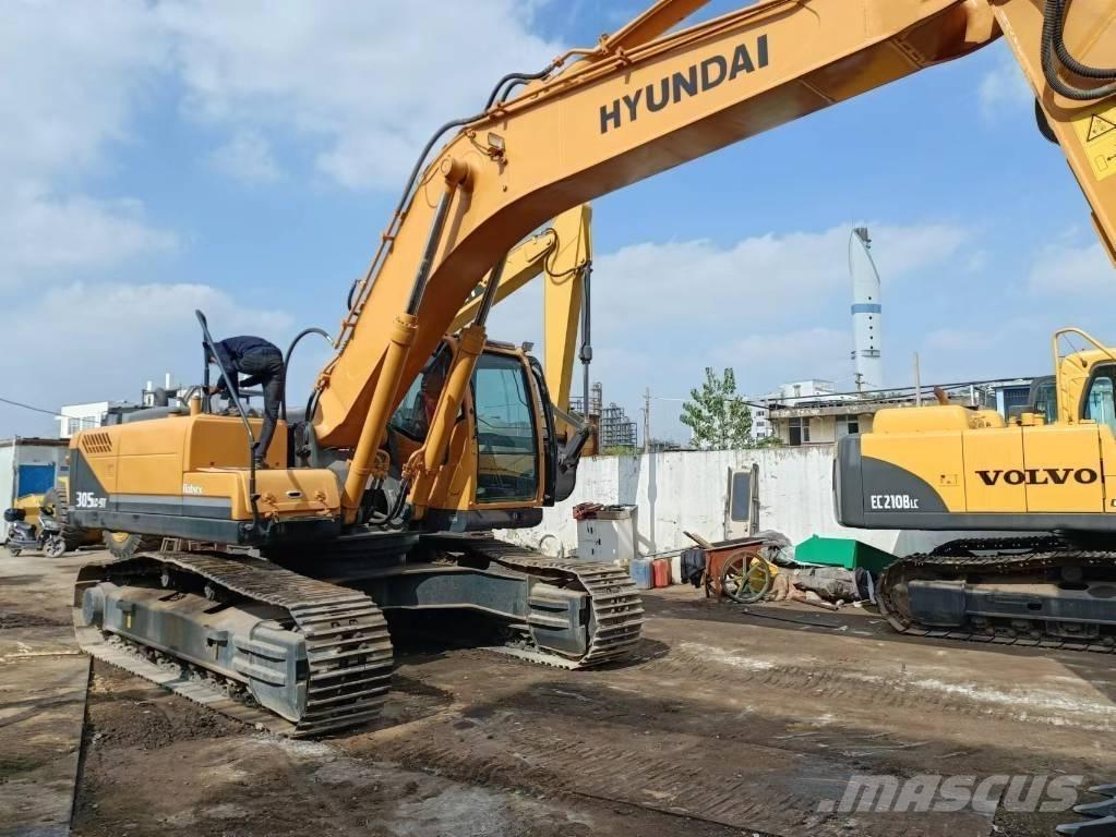 Hyundai 305-9 大型油圧ショベル12t以上（パワーショベル・ユンボ）