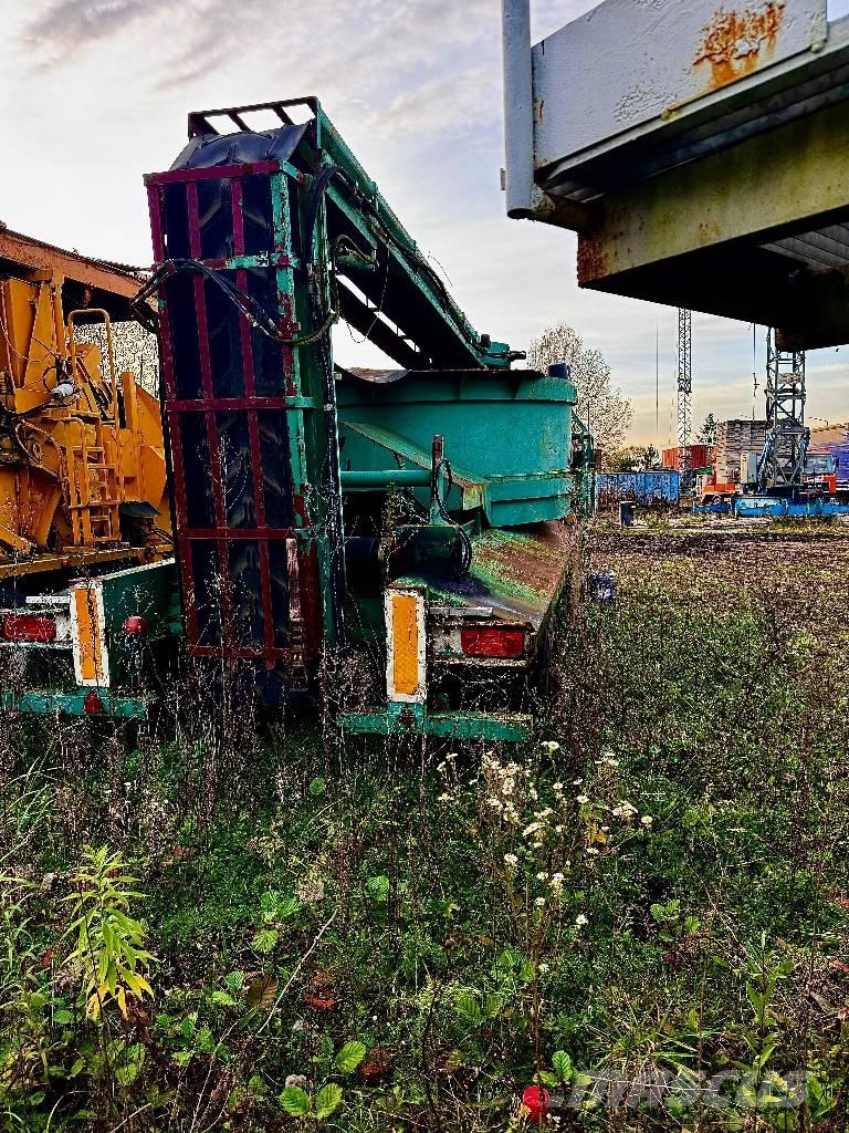 Diamond Z 1860 廃棄物シュレッダー