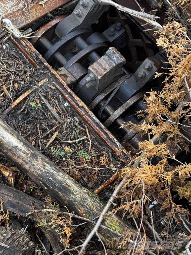 Diamond Z 1860 廃棄物シュレッダー