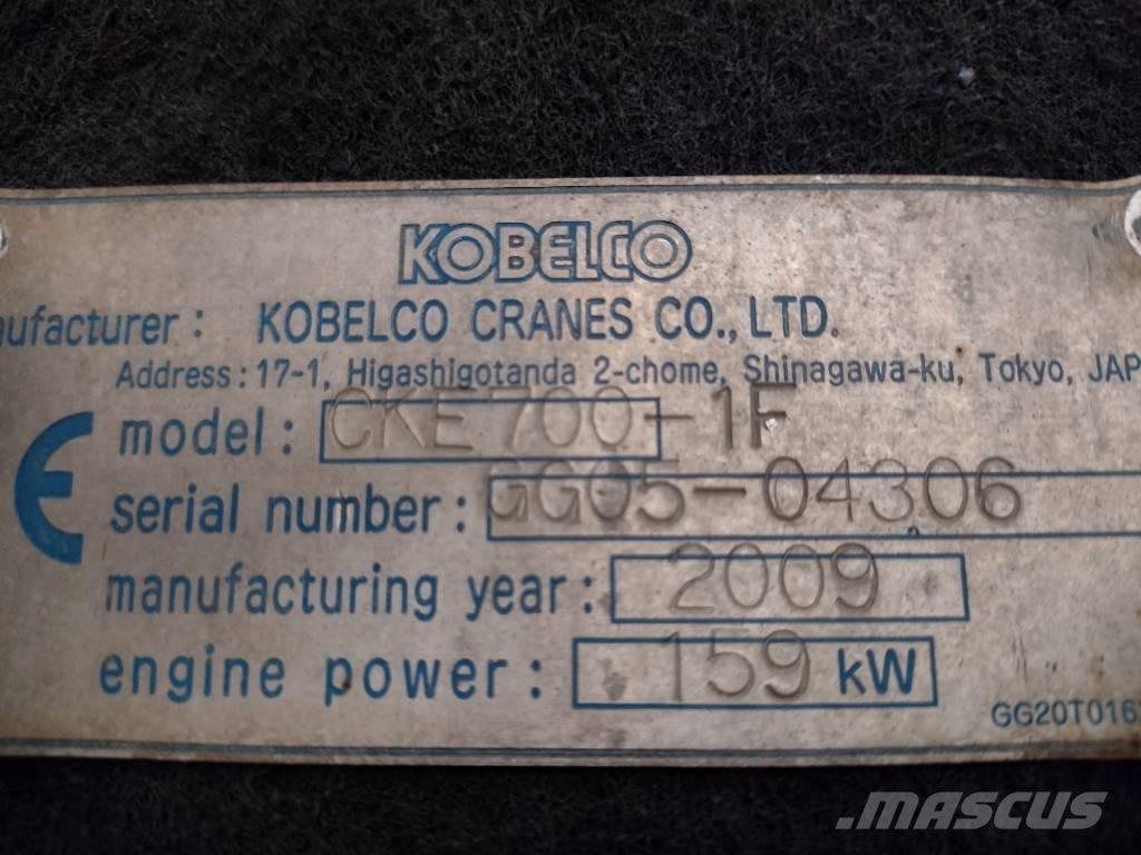 Kobelco CKE700-1F クローラクレーン