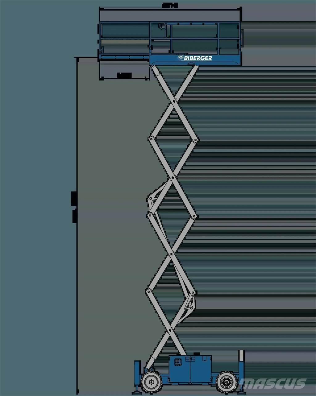 Genie GS 3369 RT シザースリフト