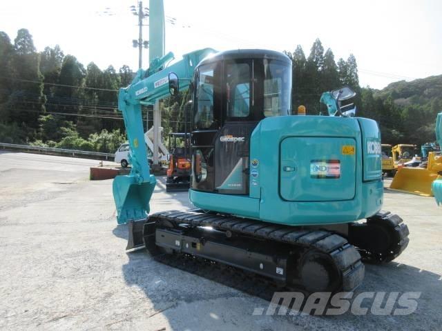 Kobelco sk80 大型油圧ショベル12t以上（パワーショベル・ユンボ）