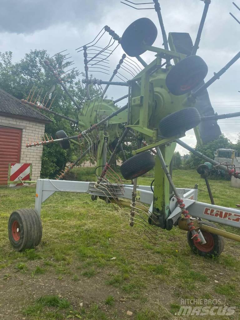 CLAAS Liner 1550 テッダー・テッダーレーキ