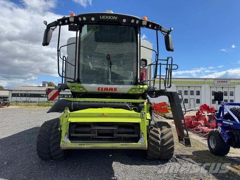 CLAAS LEXION 6900 コンバイン
