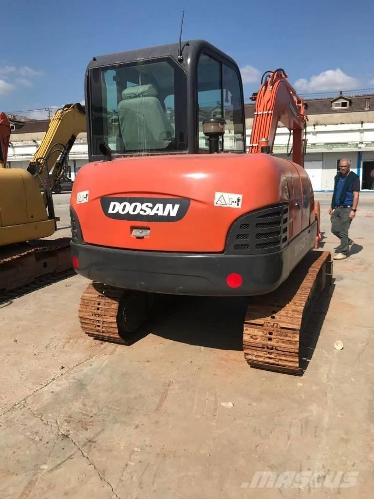 Doosan dx60 大型油圧ショベル12t以上（パワーショベル・ユンボ）