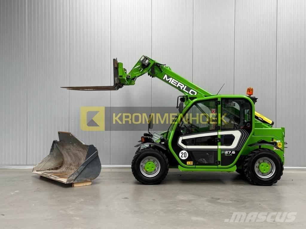 Merlo P 27.6 Plus テレスコーピックハンドラー