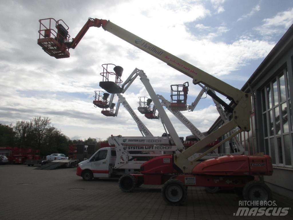 JLG E 600 JP ブームリフト　屈伸型