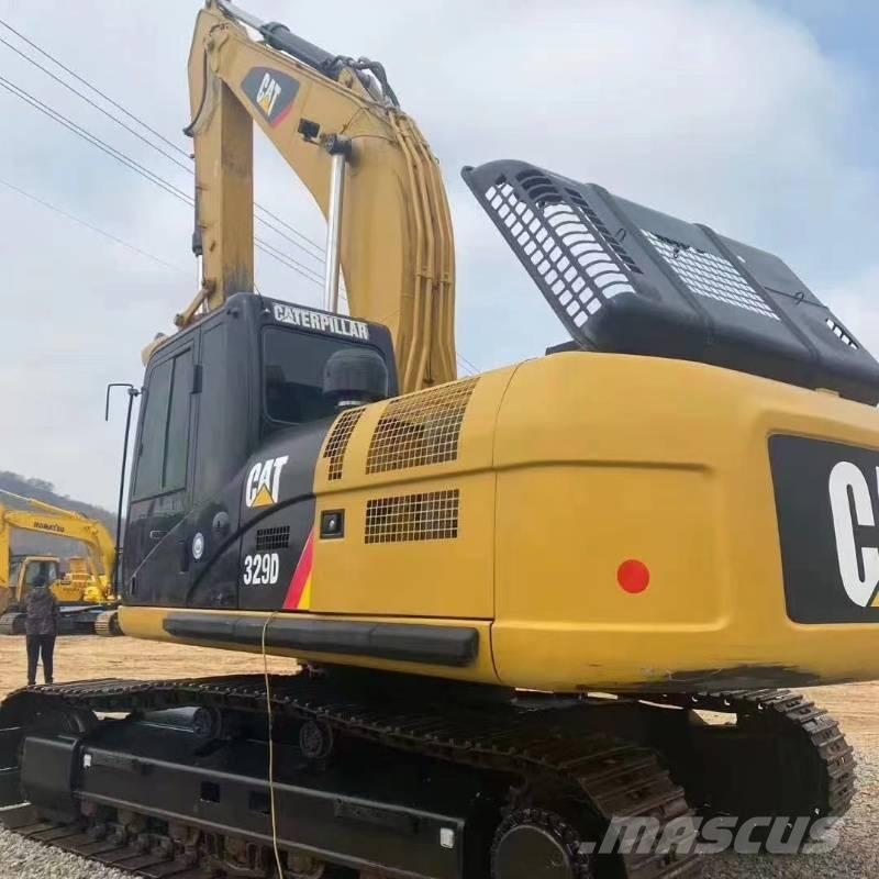 CAT 329 D 大型油圧ショベル12t以上（パワーショベル・ユンボ）