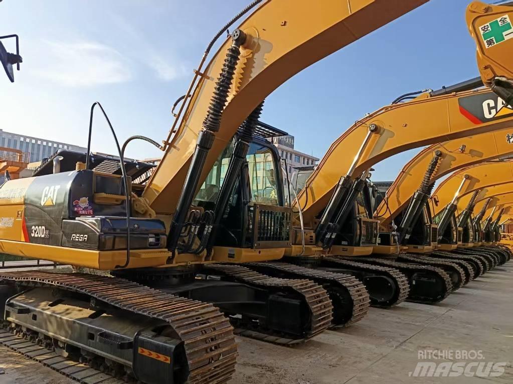 CAT CAT320DL 中型油圧ショベル 7ｔ-12ｔ（ユンボ・パワーショベル・バックホー）