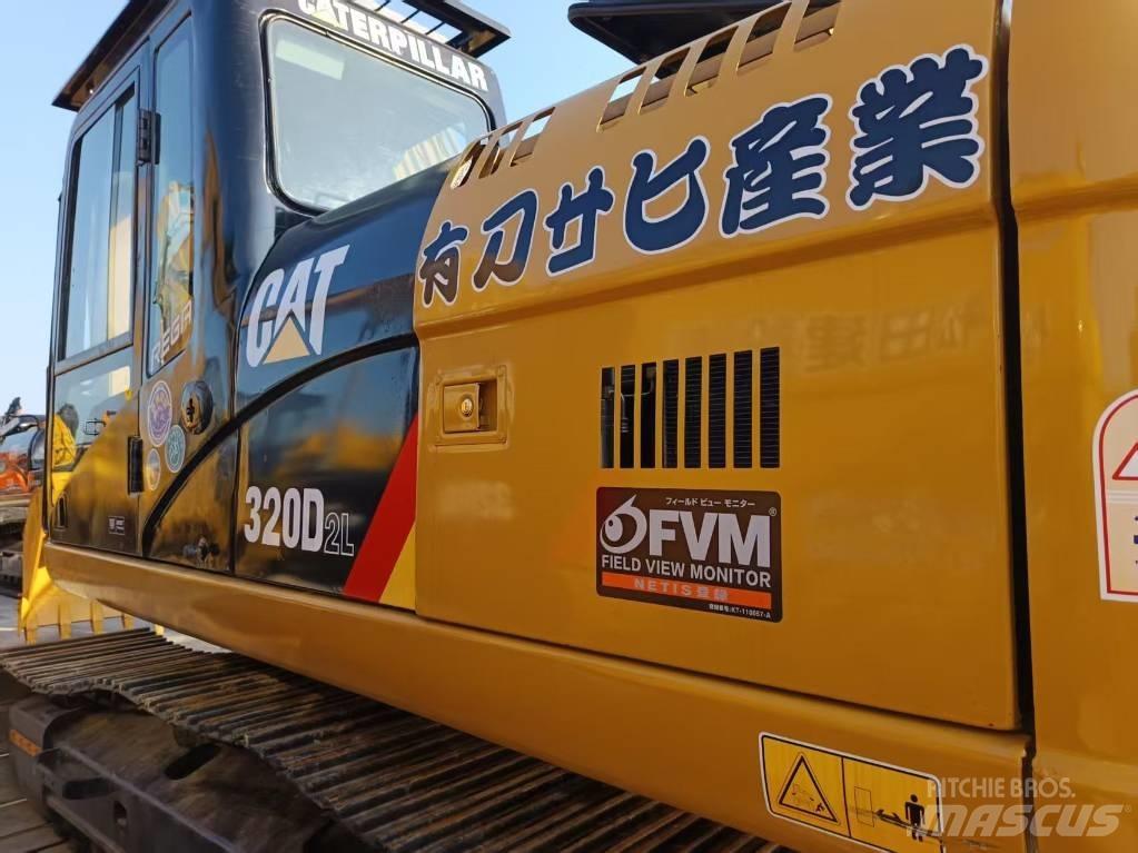 CAT CAT320DL 中型油圧ショベル 7ｔ-12ｔ（ユンボ・パワーショベル・バックホー）