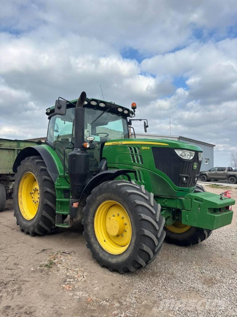John Deere 6195 R トラクター