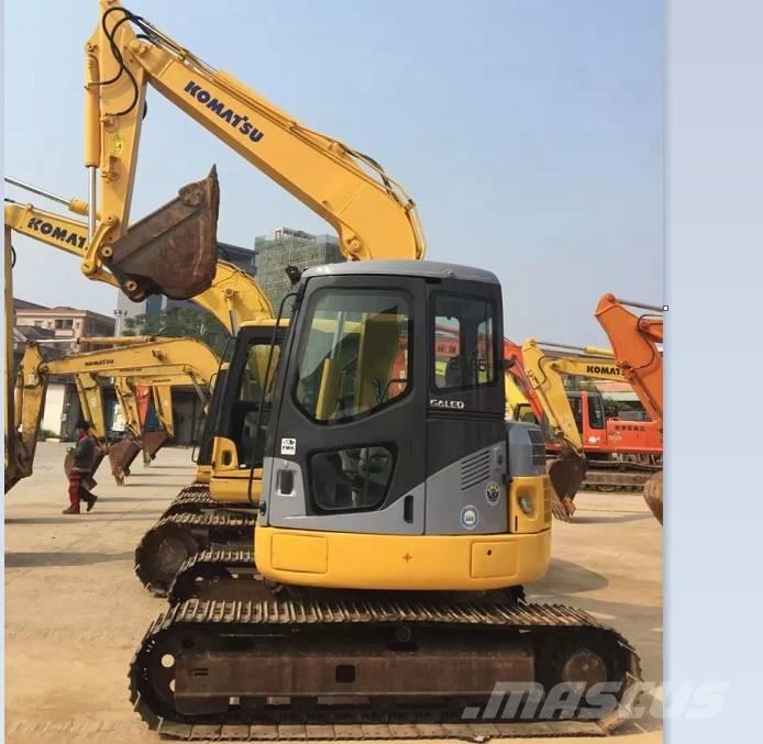 Komatsu pc78us 中型油圧ショベル 7ｔ-12ｔ（ユンボ・パワーショベル・バックホー）