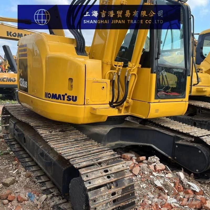Komatsu PC 138 US 中型油圧ショベル 7ｔ-12ｔ（ユンボ・パワーショベル・バックホー）