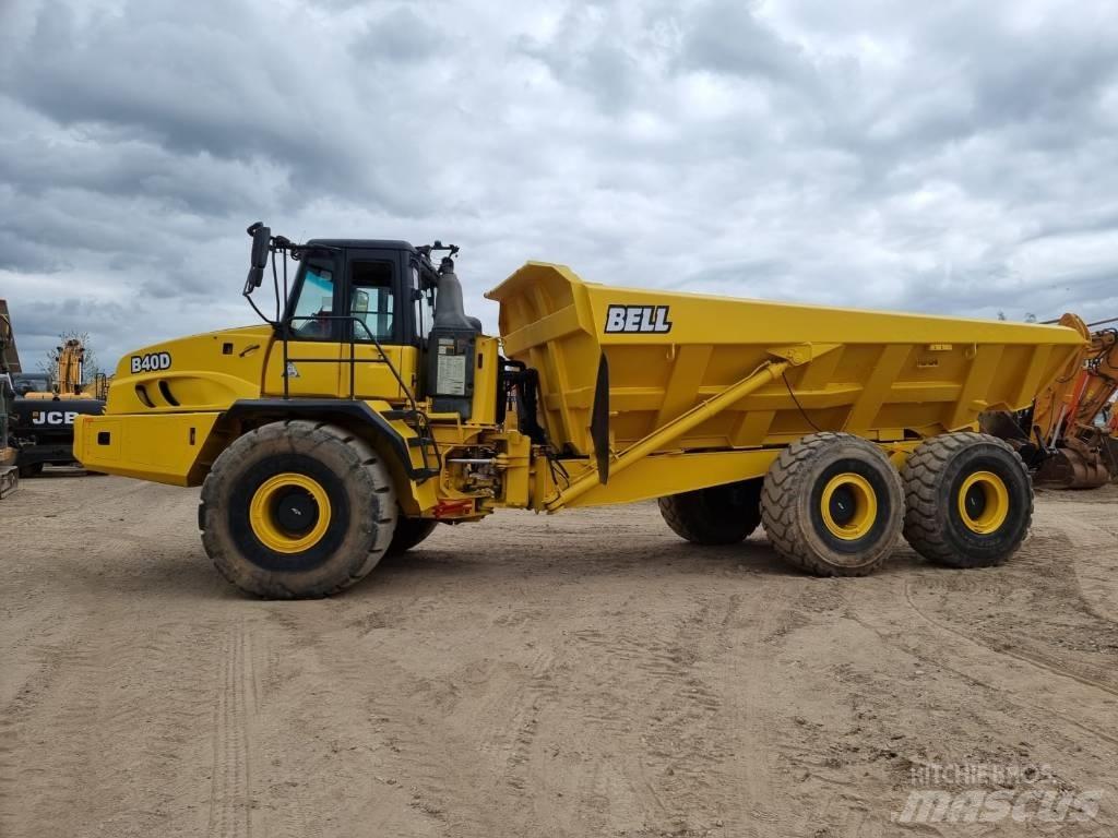 Bell B 40 D アーティキュレート式ダンプトラック