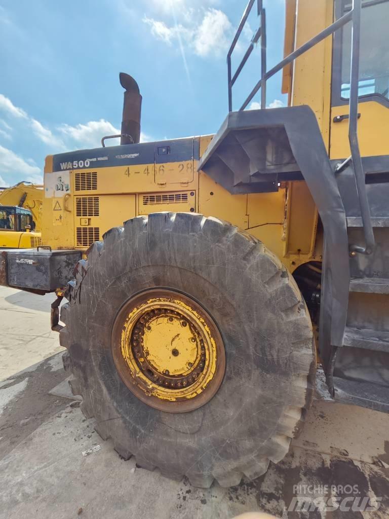 Komatsu WA 500 ホイールローダー・タイヤショベル