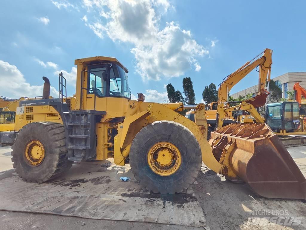 Komatsu WA 500 ホイールローダー・タイヤショベル