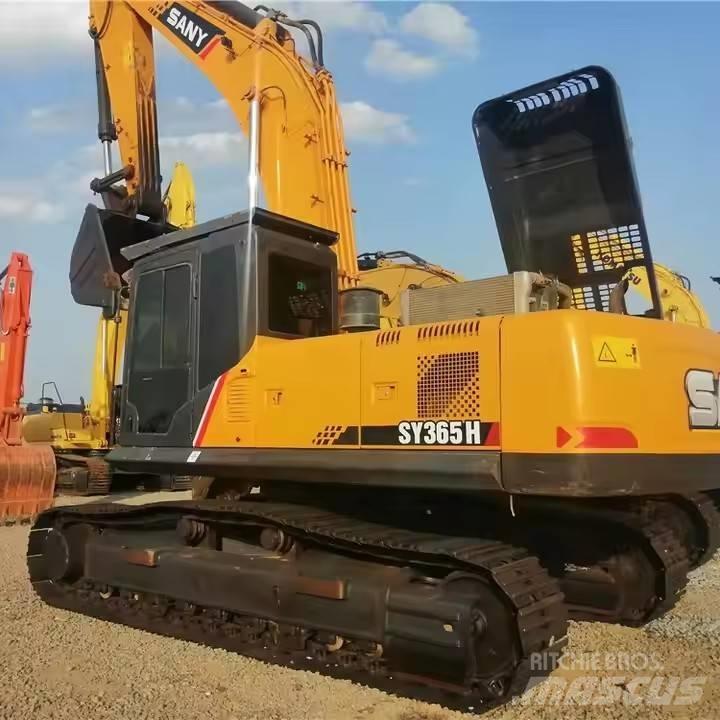 Sany SY365H 中型油圧ショベル 7ｔ-12ｔ（ユンボ・パワーショベル・バックホー）