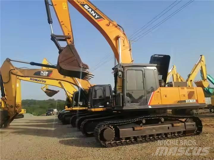 Sany SY365H 中型油圧ショベル 7ｔ-12ｔ（ユンボ・パワーショベル・バックホー）