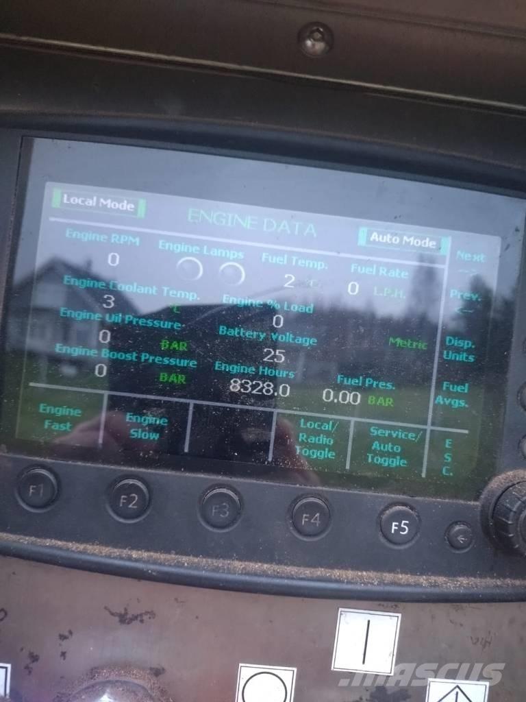 CBI Chipmax 484VR ウッドスプリッターとカッター