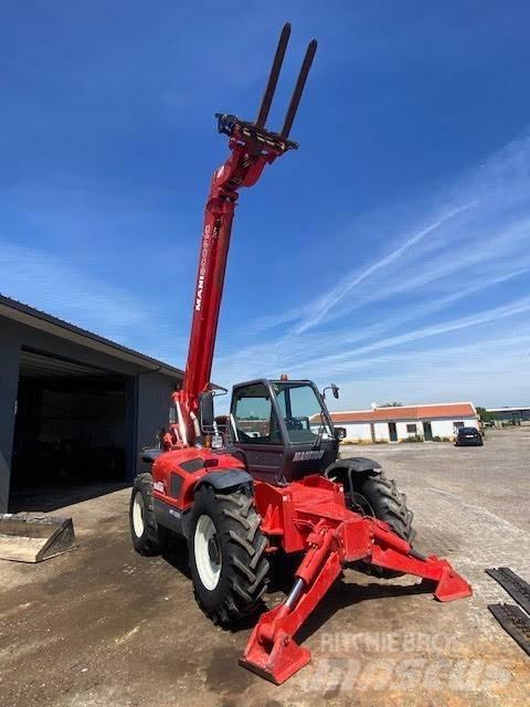 Manitou MT 1233 S テレスコーピックハンドラー