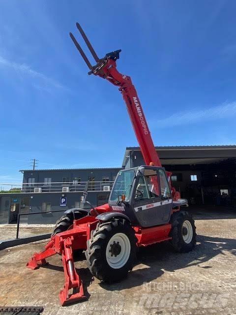 Manitou MT 1233 S テレスコーピックハンドラー