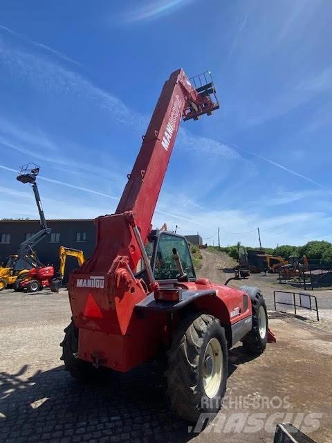Manitou MT 1233 S テレスコーピックハンドラー