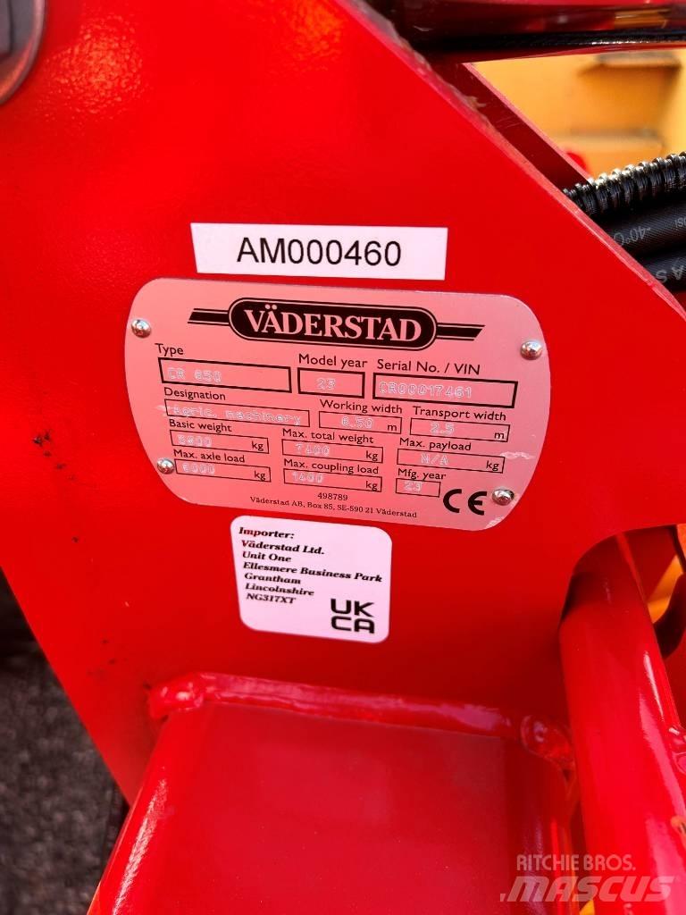 Väderstad CR650 ディスクハロー