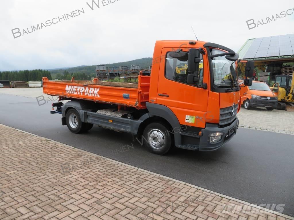 Mercedes-Benz 818K ダンプ