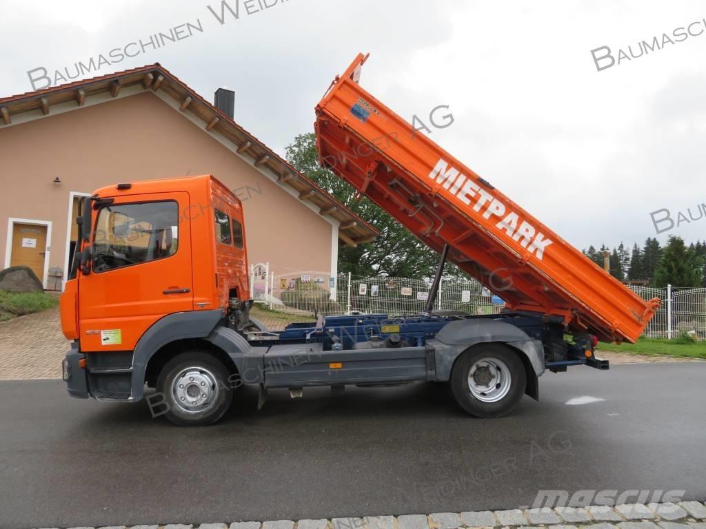 Mercedes-Benz 818K ダンプ