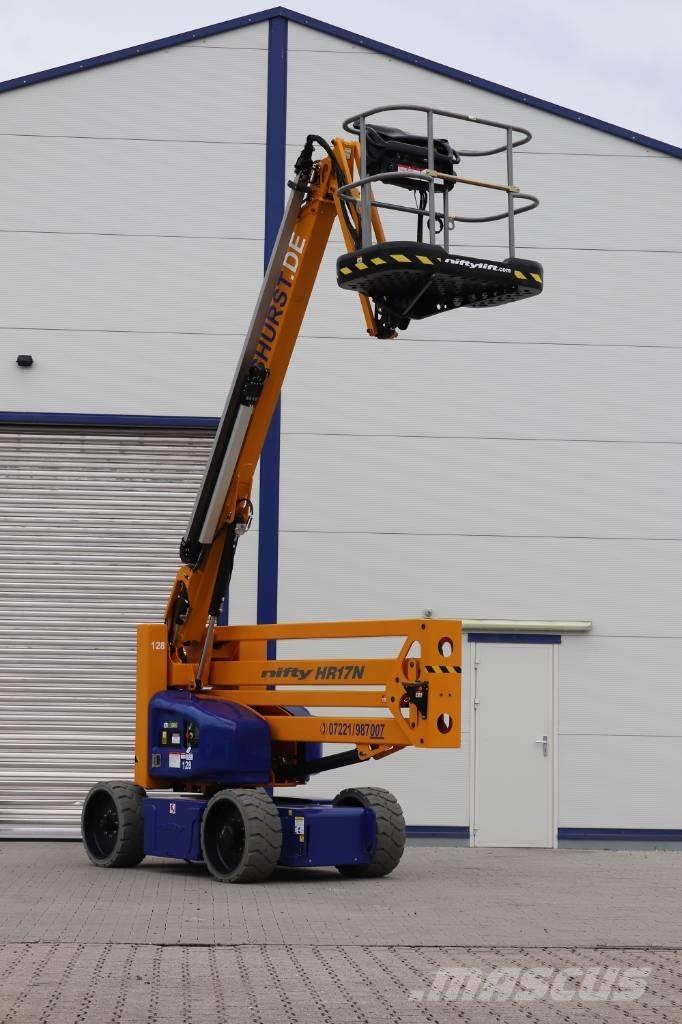 Niftylift HR17NE ブームリフト　屈伸型