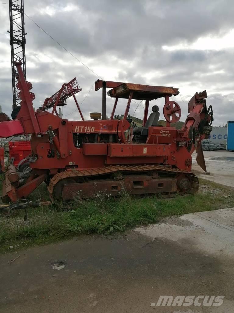 Ditch Witch HT 150 トレンチャー