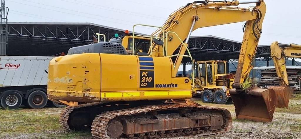 Komatsu PC 210 大型油圧ショベル12t以上（パワーショベル・ユンボ）