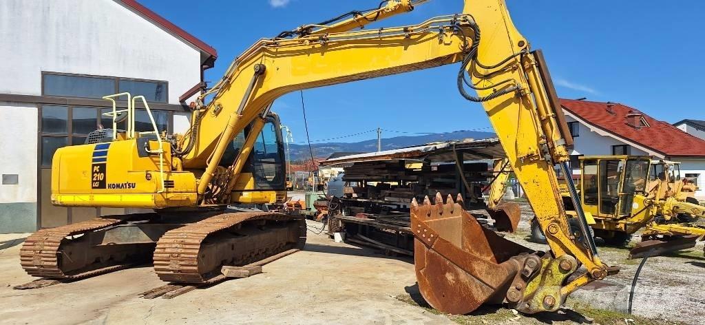 Komatsu PC 210 大型油圧ショベル12t以上（パワーショベル・ユンボ）