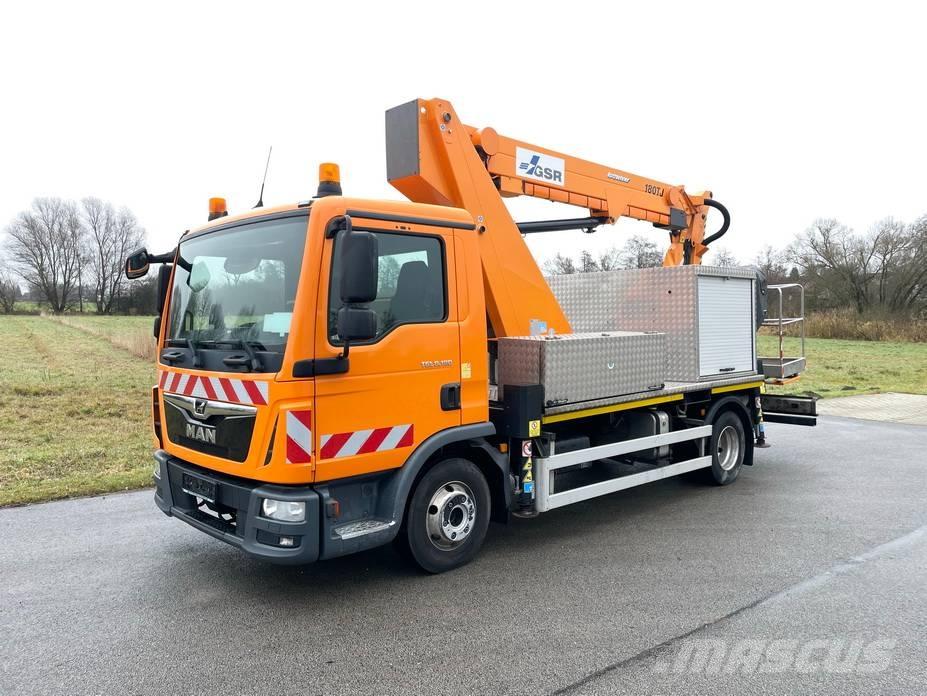 GSR E 180TJ トラック高所作業車