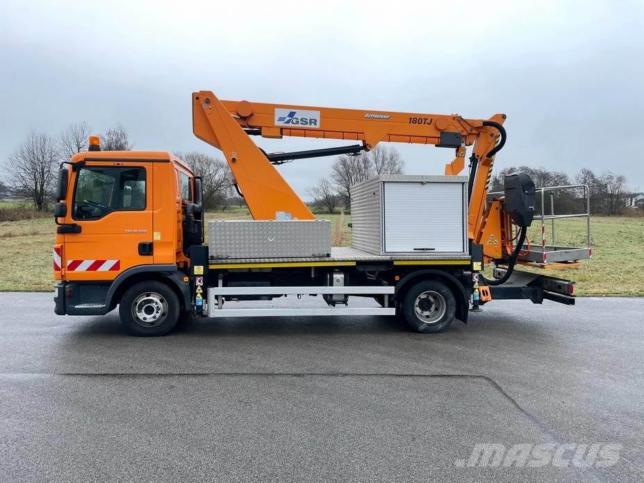 GSR E 180TJ トラック高所作業車