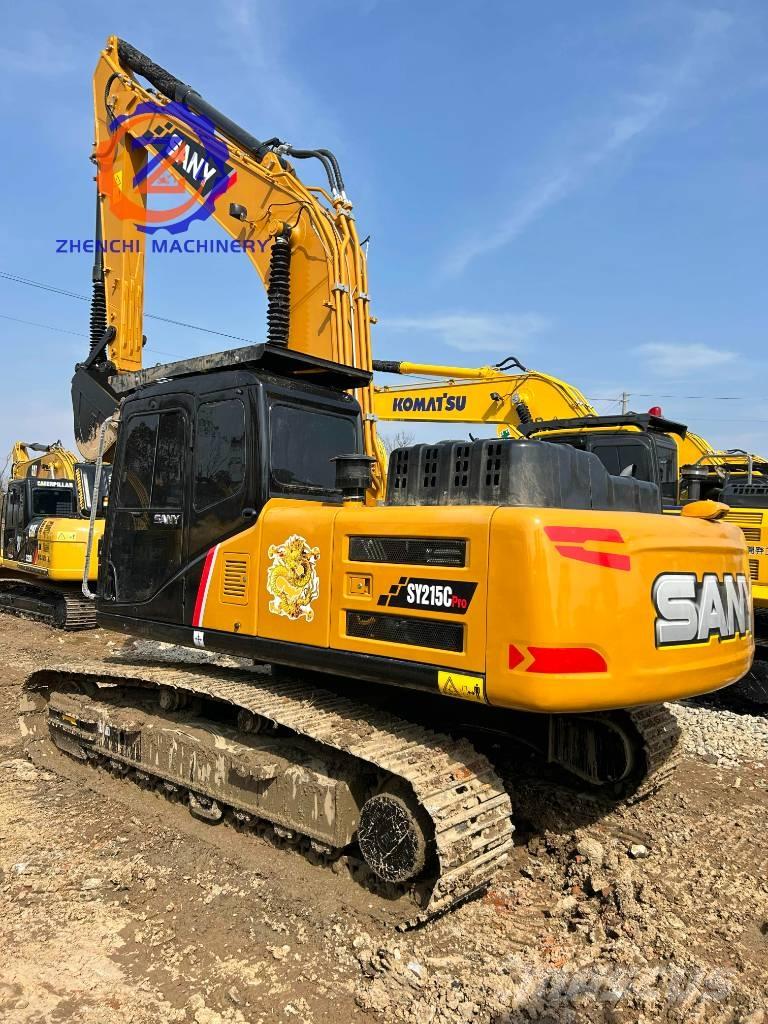 Sany SY 215 C-pro 大型油圧ショベル12t以上（パワーショベル・ユンボ）