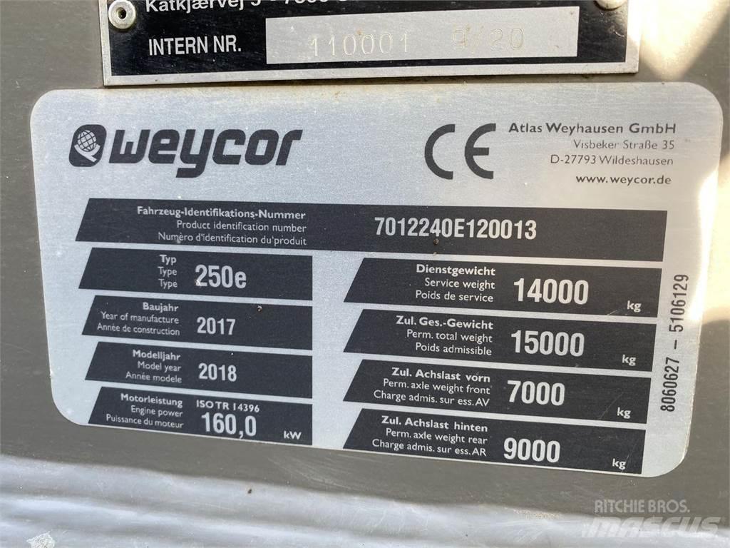 Weycor AR250E ホイールローダー・タイヤショベル