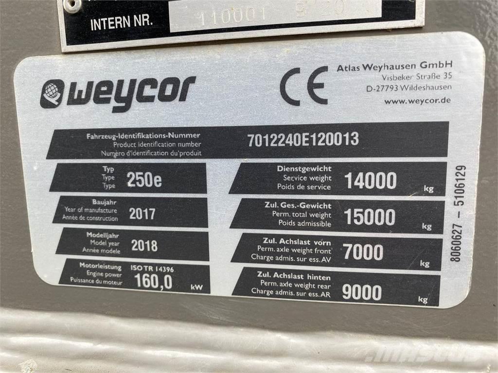 Weycor AR250E ホイールローダー・タイヤショベル