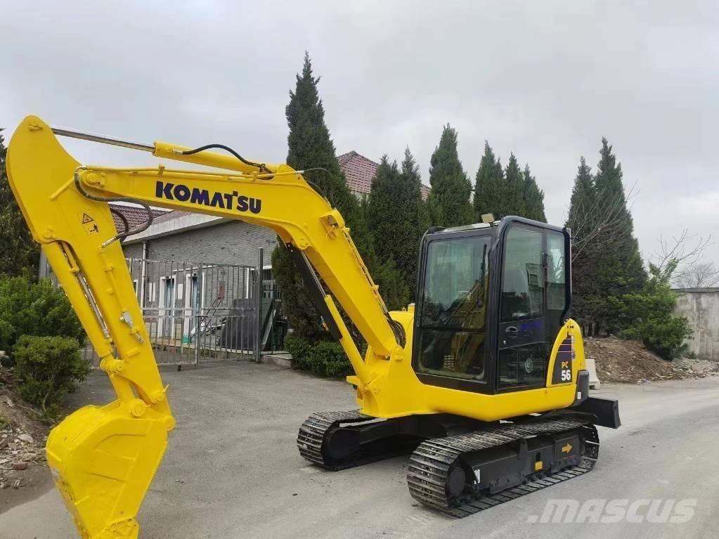 Komatsu PC 56 ミニ油圧ショベル 7t以下（ミニユンボ・ミニディガー）