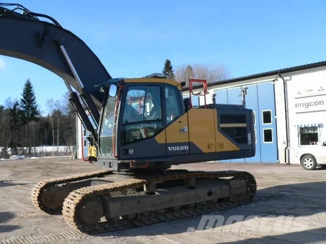 Volvo EC 300 EL 大型油圧ショベル12t以上（パワーショベル・ユンボ）
