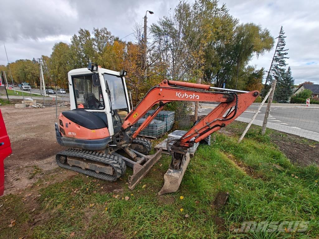 Kubota KX 71-3 ミニ油圧ショベル 7t以下（ミニユンボ・ミニディガー）