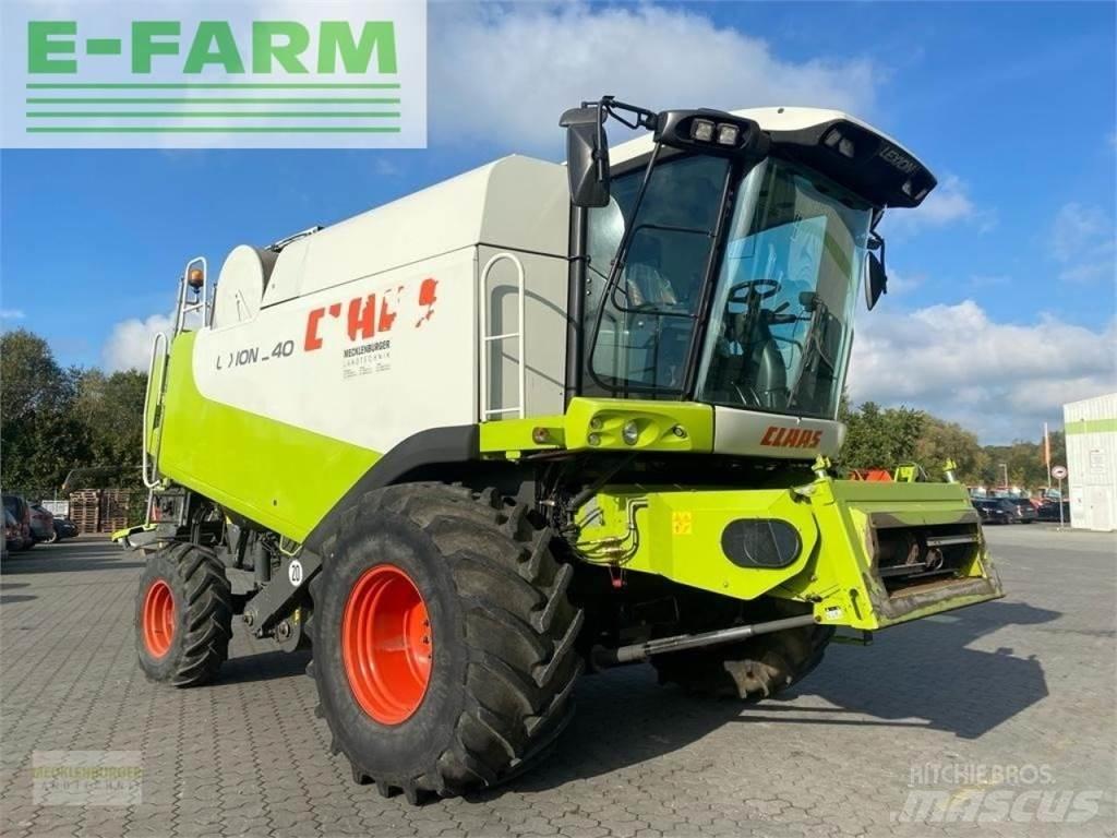 CLAAS lexion 540 コンバイン