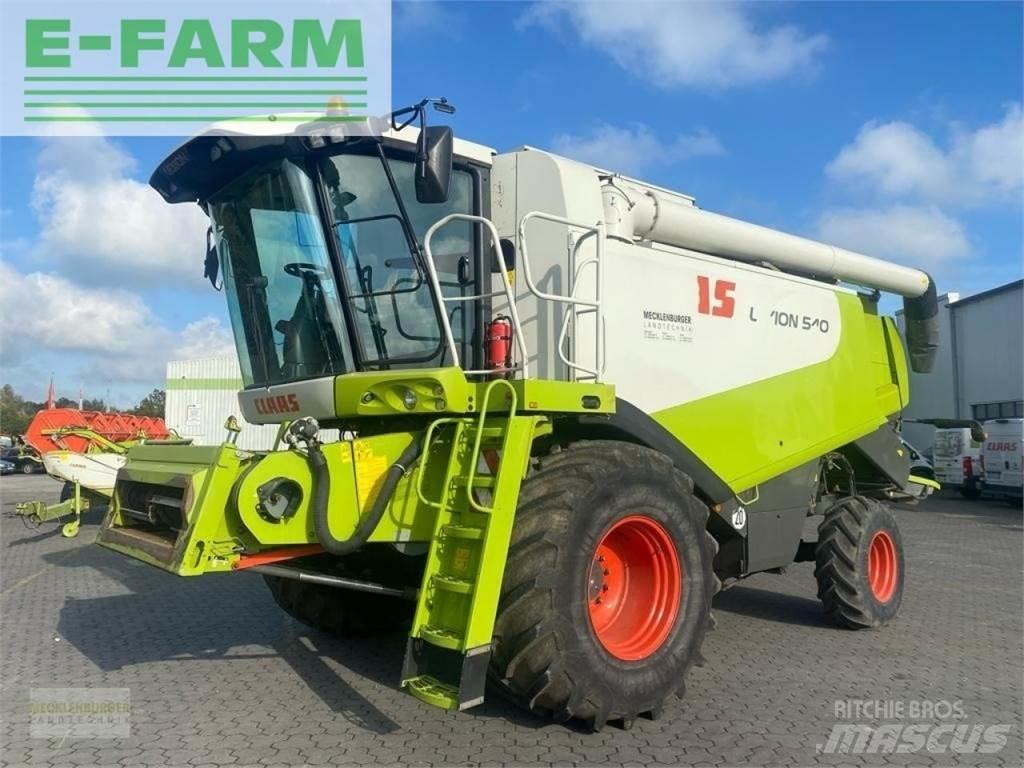 CLAAS lexion 540 コンバイン