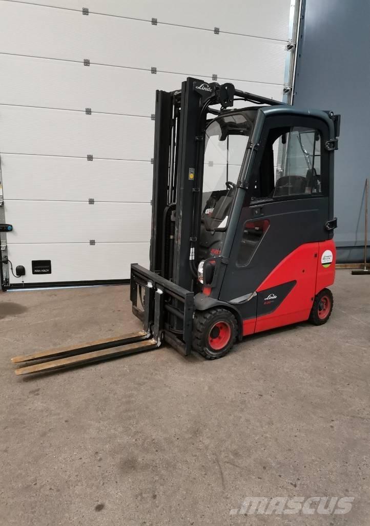 Linde E20PH-02 バッテリーフォークリフト